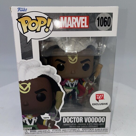 Funko PoP!   DOCTOR VOODOO (1060) Walgreen’s Exclusive!  2022 Marvel New - Picture 1 of 6